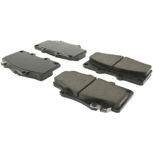 Centric Premium Ceramic Front Disc Brake Pads for 1994 Toyota Land Cruiser - 301.05020
