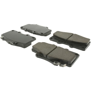 Centric Premium Ceramic Front Disc Brake Pads for 1991 Toyota Land Cruiser - 301.05020