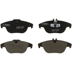 Bosch EuroLine™ Semi-Metallic Rear Disc Brake Pads for 2013 Mercedes-Benz C300 - 0986494162