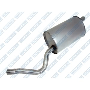 Walker Soundfx Steel Oval Direct Fit Aluminized Exhaust Muffler for 1999 Saturn SC2 - 18943