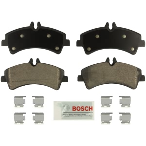 Bosch Blue™ Semi-Metallic Rear Disc Brake Pads for 2009 Dodge Sprinter 3500 - BE1318H