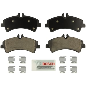 Bosch Blue™ Semi-Metallic Rear Disc Brake Pads for 2007 Dodge Sprinter 3500 - BE1318H