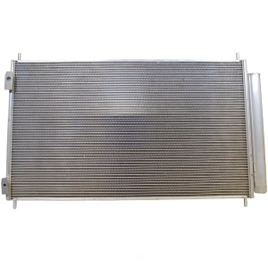 Denso A/C Condenser for 2016 Toyota Prius C - 477-0703