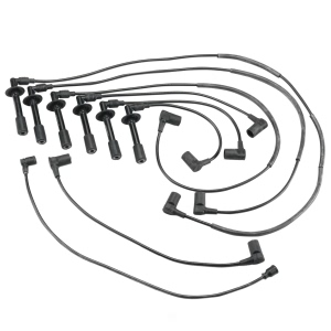 Denso Spark Plug Wire Set for Porsche - 671-6154