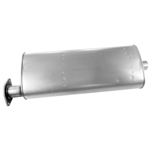 Walker Soundfx Steel Oval Direct Fit Aluminized Exhaust Muffler for Oldsmobile - 18813