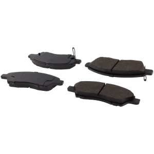 Centric Posi Quiet™ Ceramic Front Disc Brake Pads for Nissan Versa Note - 105.15920