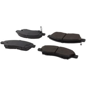 Centric Posi Quiet™ Ceramic Front Disc Brake Pads for 2019 Nissan Versa - 105.15920