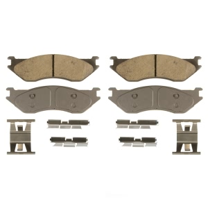 Wagner Thermoquiet Ceramic Front Disc Brake Pads for 2004 Dodge Ram 1500 - QC966B