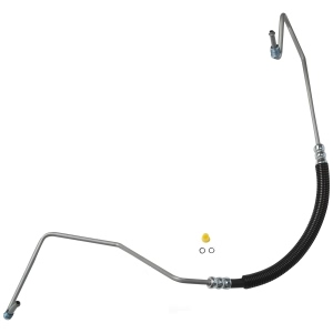Gates Power Steering Pressure Line Hose Assembly Hydroboost To Gear for 1993 Chevrolet C3500 - 368510