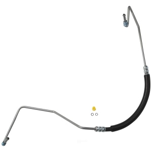 Gates Power Steering Pressure Line Hose Assembly Hydroboost To Gear for 1993 GMC K3500 - 368510