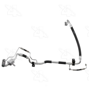 Four Seasons A C Suction And Liquid Line Hose Assembly for 2013 Hyundai Elantra GT - 66523