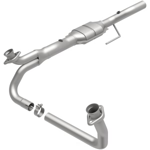 Bosal Direct Fit Catalytic Converter And Pipe Assembly for 2002 Dodge Ram 3500 Van - 079-3106