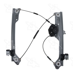 ACI Power Window Regulator And Motor Assembly for 2015 Chevrolet Silverado 1500 - 382049