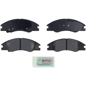 Bosch Blue™ Semi-Metallic Front Disc Brake Pads for 2008 Kia Spectra - BE1074