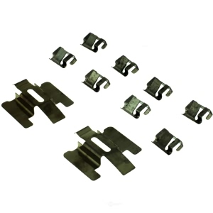 Centric Posi Quiet™ Extended Wear Semi-Metallic Rear Disc Brake Pads for 1997 Ford Mustang - 106.06271