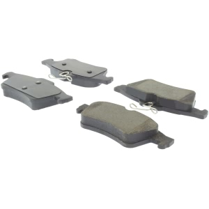 Centric Premium Ceramic Rear Disc Brake Pads for 2018 Ford C-Max - 301.10950