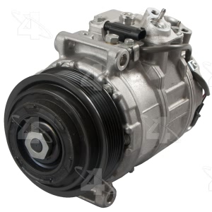 Four Seasons A C Compressor With Clutch for 2012 Mercedes-Benz ML63 AMG - 198390
