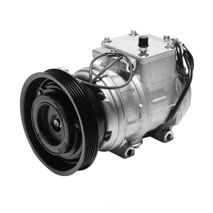 Denso A/C Compressor with Clutch for 1988 Toyota Camry - 471-1246