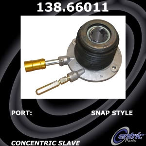 Centric Premium Clutch Slave Cylinder for 2007 Isuzu i-290 - 138.66011