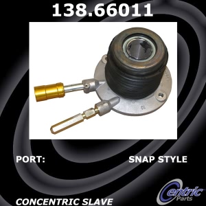 Centric Premium Clutch Slave Cylinder for 2006 Hummer H3 - 138.66011