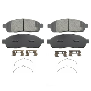 Wagner Severeduty Semi Metallic Front Disc Brake Pads for Lincoln Mark LT - SX1083