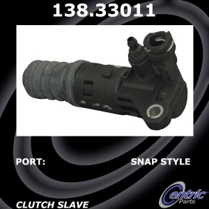 Centric Premium™ Clutch Slave Cylinder for 2005 Audi A4 - 138.33011