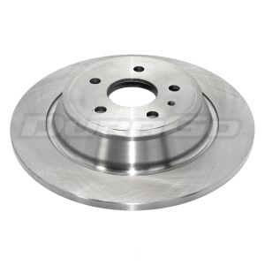 DuraGo Solid Rear Brake Rotor for 2017 Lincoln MKC - BR901168