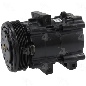 Four Seasons Remanufactured A C Compressor With Clutch for 2001 Ford F-150 - 57151