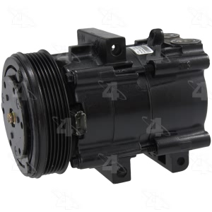 Four Seasons Remanufactured A C Compressor With Clutch for Ford F-150 Heritage - 57151