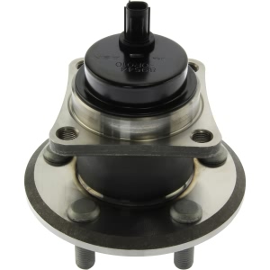 Centric Premium™ Rear Passenger Side Non-Driven Wheel Bearing and Hub Assembly for 2011 Toyota Matrix - 407.44014