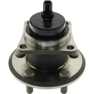 Centric Premium™ Rear Passenger Side Non-Driven Wheel Bearing and Hub Assembly for 2014 Toyota Corolla - 407.44014