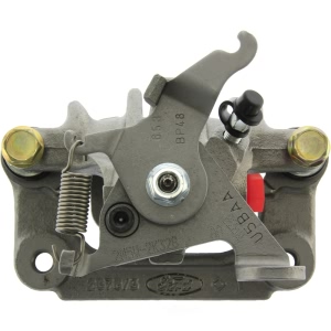 Centric Remanufactured Semi-Loaded Rear Driver Side Brake Caliper for 2003 Ford Focus - 141.61542