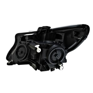 Hella Headlamp - Passenger Side for 2016 Mercedes-Benz Metris - 011284561