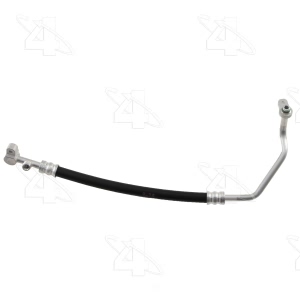 Four Seasons A C Refrigerant Discharge Hose for 2004 Hyundai Santa Fe - 66478