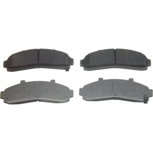 Wagner Thermoquiet Semi Metallic Front Disc Brake Pads for Mazda B2300 - MX652