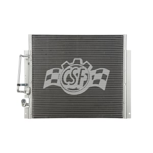 CSF A/C Condenser for 2006 Isuzu i-280 - 10589