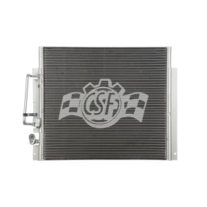 CSF A/C Condenser for 2008 Chevrolet Colorado - 10589