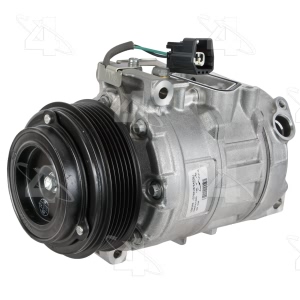 Four Seasons A C Compressor With Clutch for 2011 Cadillac STS - 158309