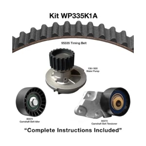 Dayco Timing Belt Kit With Water Pump for Pontiac - WP335K1A