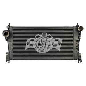 CSF Heavy Duty Bar Core Design Intercooler for 2010 GMC Sierra 3500 HD - 6023