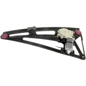 Dorman OE Solutions Rear Passenger Side Power Window Regulator And Motor Assembly for 1996 BMW 750iL - 741-487