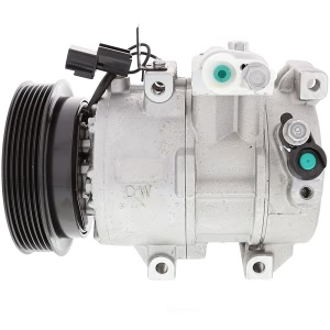 Denso A/C Compressor with Clutch for 2012 Hyundai Accent - 471-6063