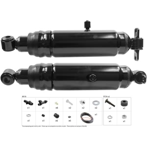 Monroe Max-Air™ Load Adjusting Rear Shock Absorbers for 1985 Oldsmobile Delta 88 - MA751