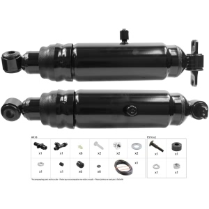 Monroe Max-Air™ Load Adjusting Rear Shock Absorbers for Cadillac Fleetwood - MA751