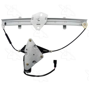 ACI Front Passenger Side Power Window Regulator and Motor Assembly for 1996 Ford Contour - 83159