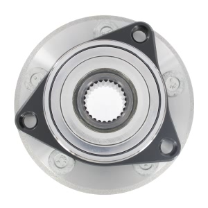 SKF Front Passenger Side Wheel Bearing And Hub Assembly for 2002 Lincoln Continental - BR930179