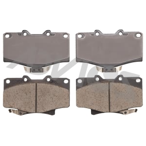 Advics Ultra-Premium™ Ceramic Front Disc Brake Pads for Toyota 4Runner - AD0611