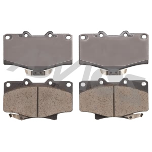 Advics Ultra-Premium™ Ceramic Front Disc Brake Pads for 1993 Toyota T100 - AD0611