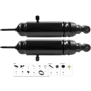 Monroe Max-Air™ Load Adjusting Rear Shock Absorbers for 1988 Lincoln Continental - MA815