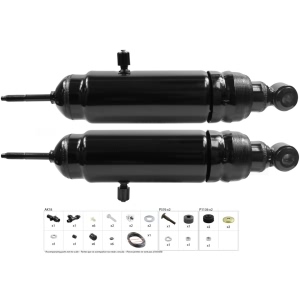 Monroe Max-Air™ Load Adjusting Rear Shock Absorbers for 1996 Mercury Grand Marquis - MA815